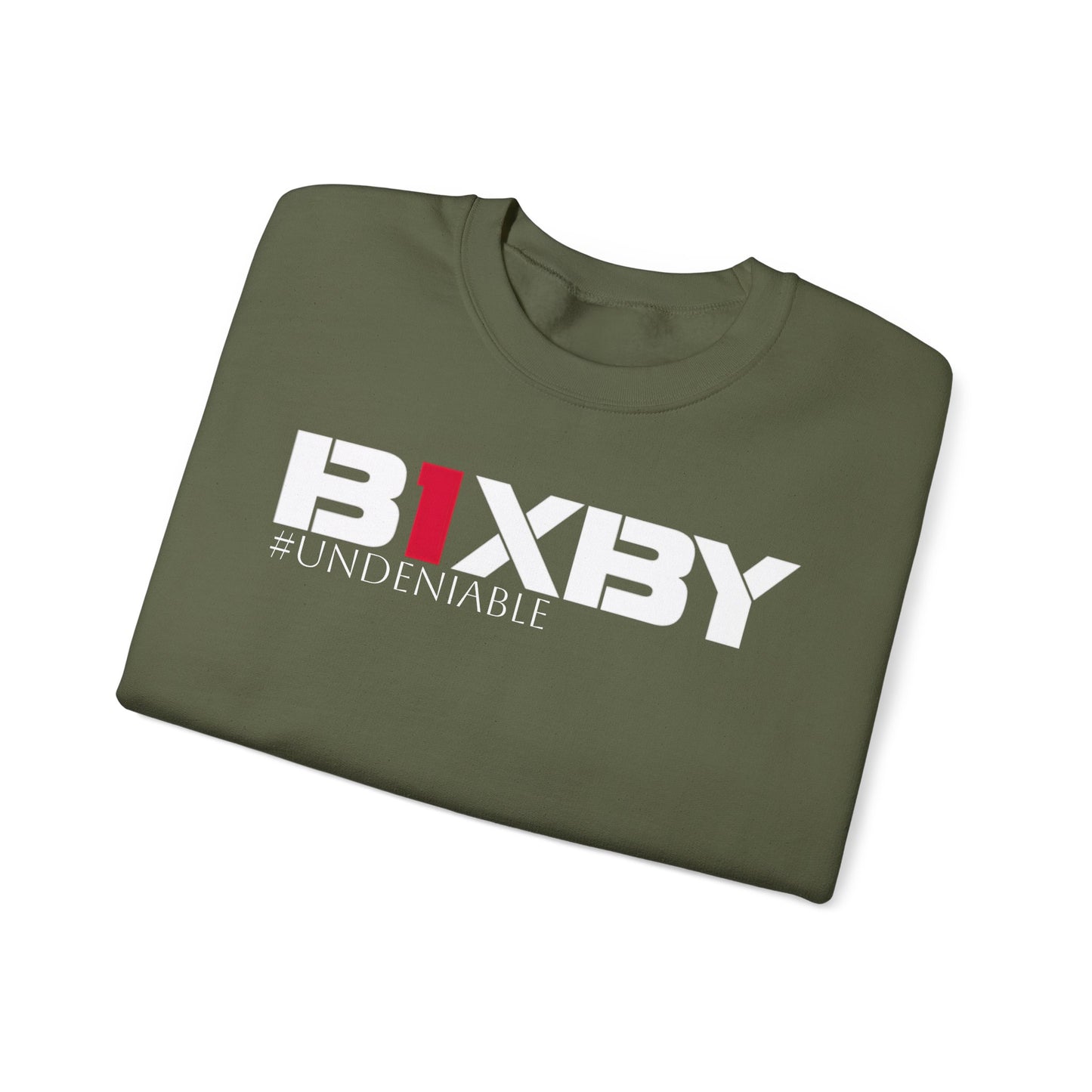 B1XBY Undeniable Gildan Sweatshirt