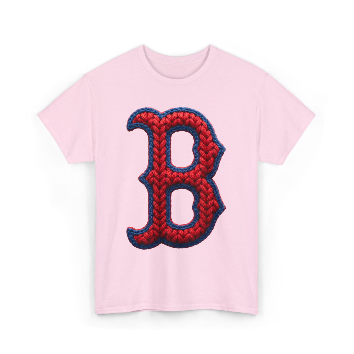 Bixby Knit-Print B Gidan Shirt