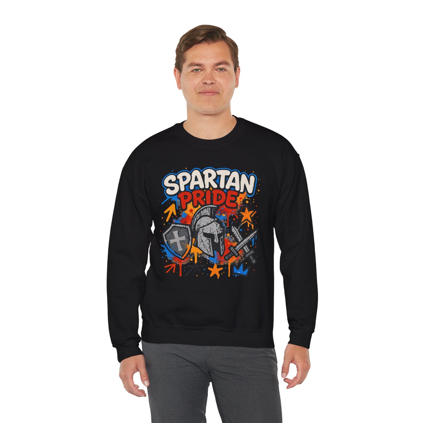 Spartan Pride Chaos Gildan Sweatshirt