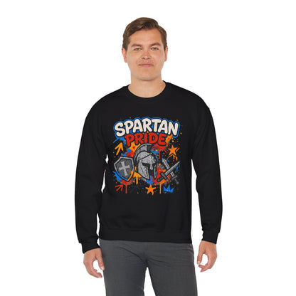 Spartan Pride Chaos Gildan Sweatshirt