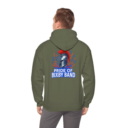 Pride of Bixby Band Gildan Hoodie