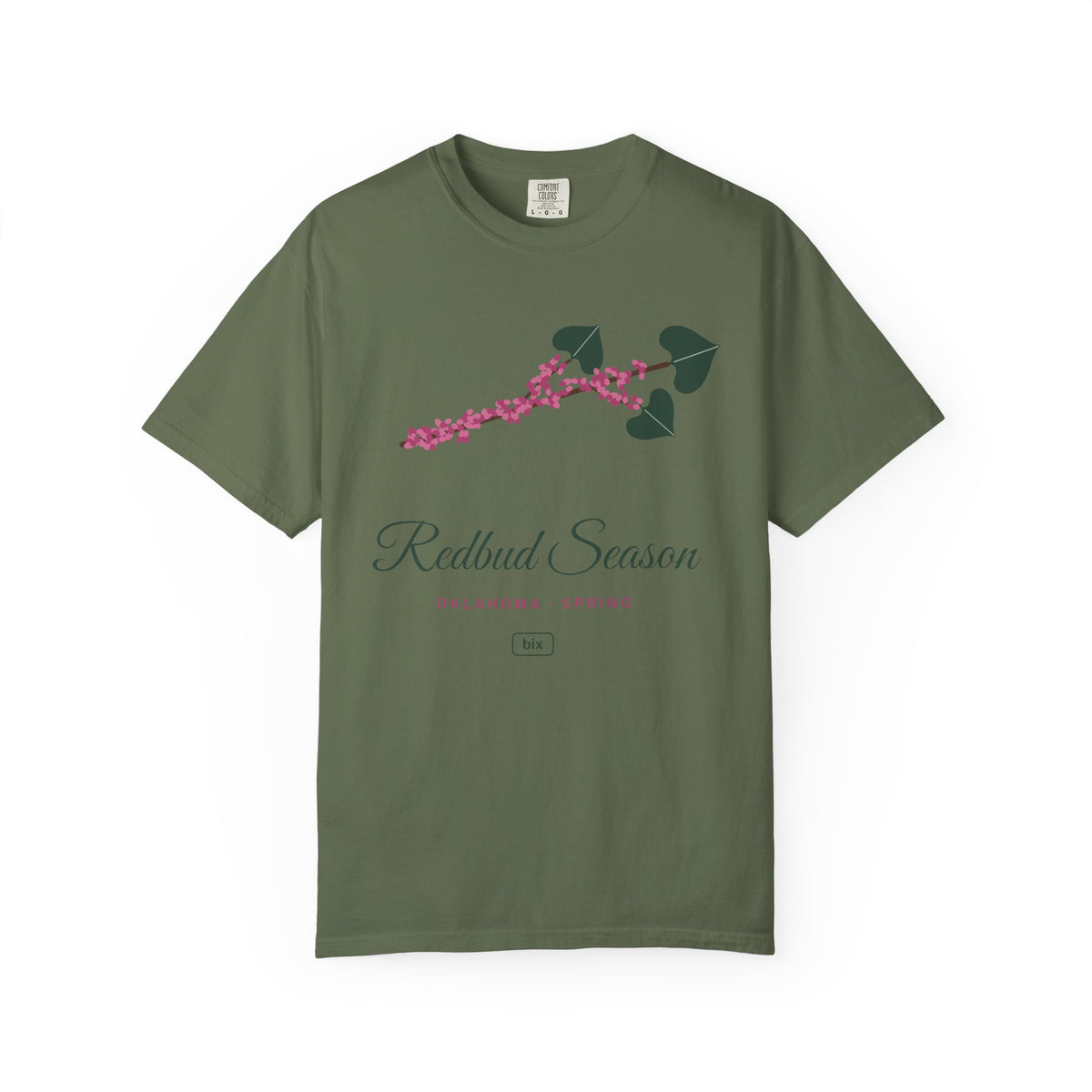 Redbud Season Oklahoma Tee | Comfort Colors