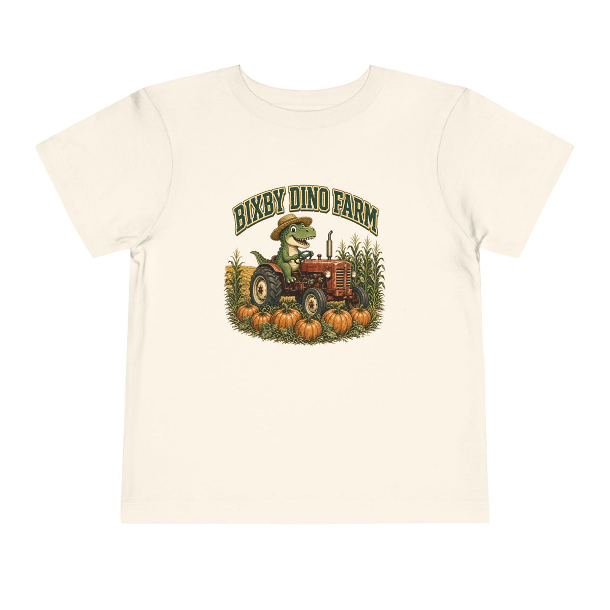 Bixby Dino Farm Toddler Tee