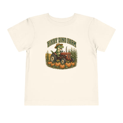 Bixby Dino Farm Toddler Tee