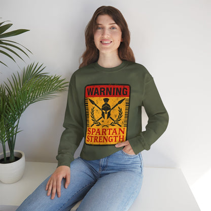 Spartan Strength Chaos Gildan Sweatshirt