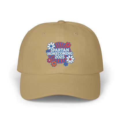 Spartan Homecoming Embroidered Classic Ballcap