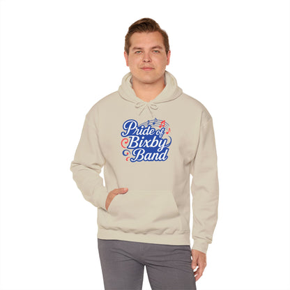 Pride of Bixby Band Gildan Hoodie