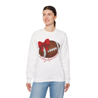 Bixby Spartans Cheer & Football Gildan Sweatshirt