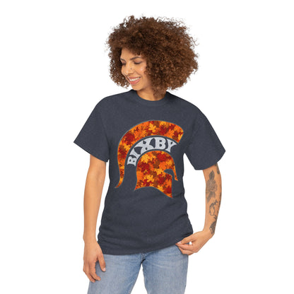 Bixby Spartan Fall Helmet Gildan Tee