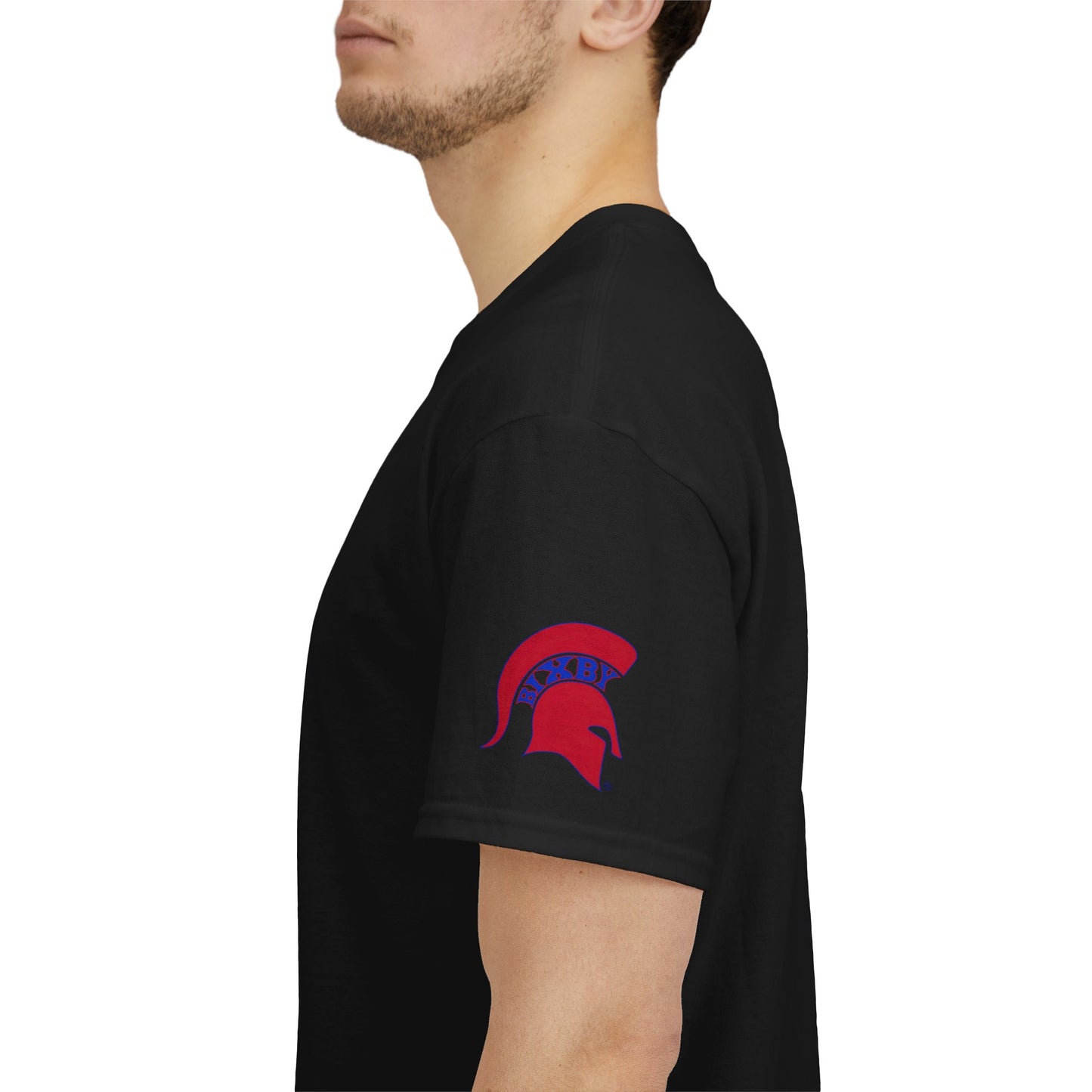 Tubasaurus Pride of Bixby Tuba Shirt with Sleeve Logo
