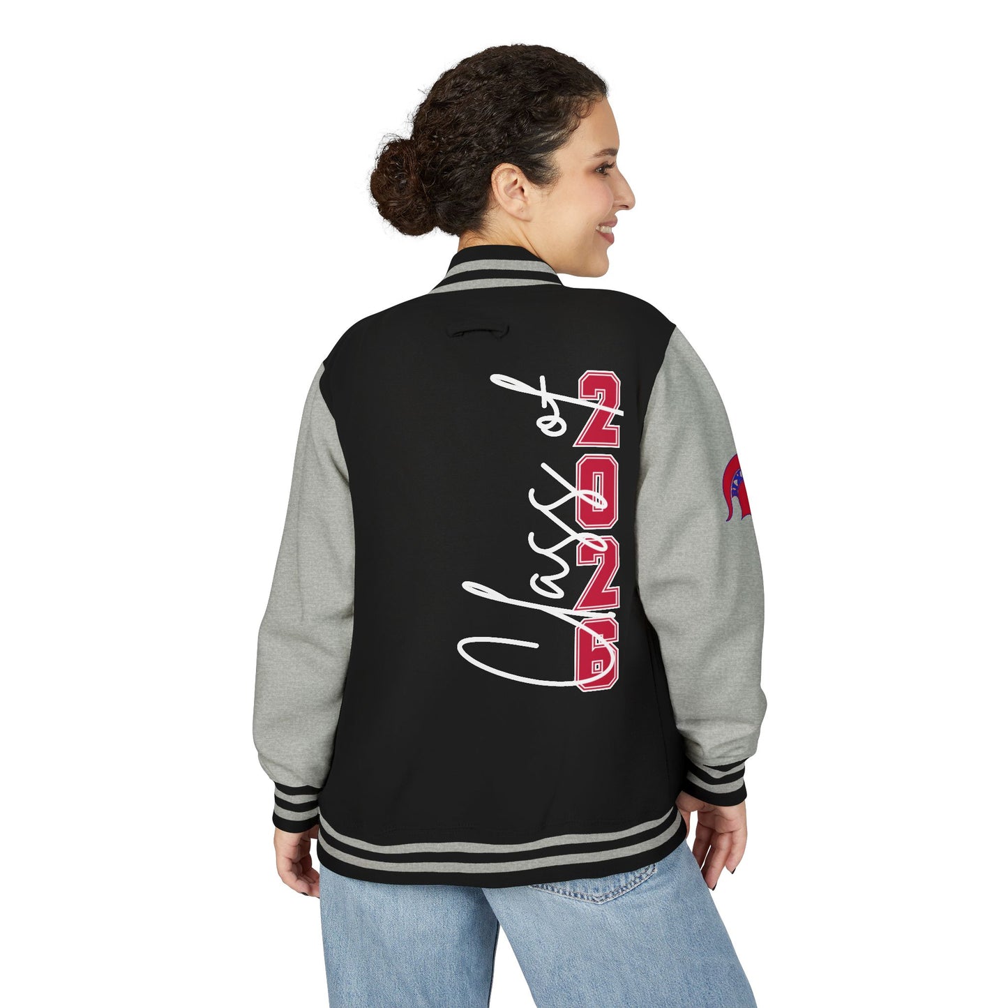 Spartan Unisex Heavyweight Cotton Letterman's Jacket - Fully Customizable