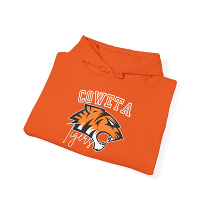 Coweta Tigers Crewneck Gildan Hoodie