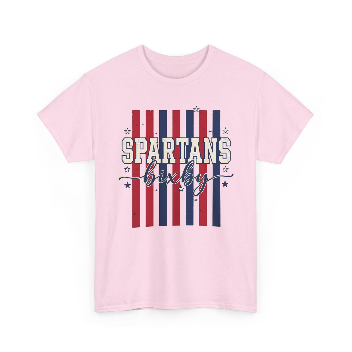 Bixby Spartans Patriotic Tee