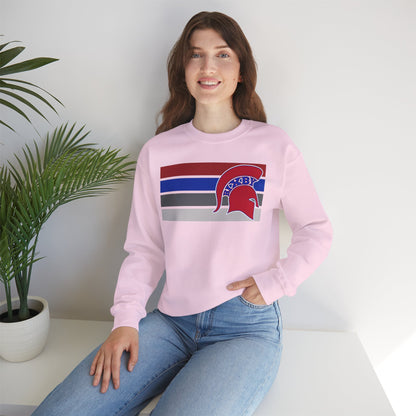 Bixby Spartan Red Logo Gildan Sweatshirt