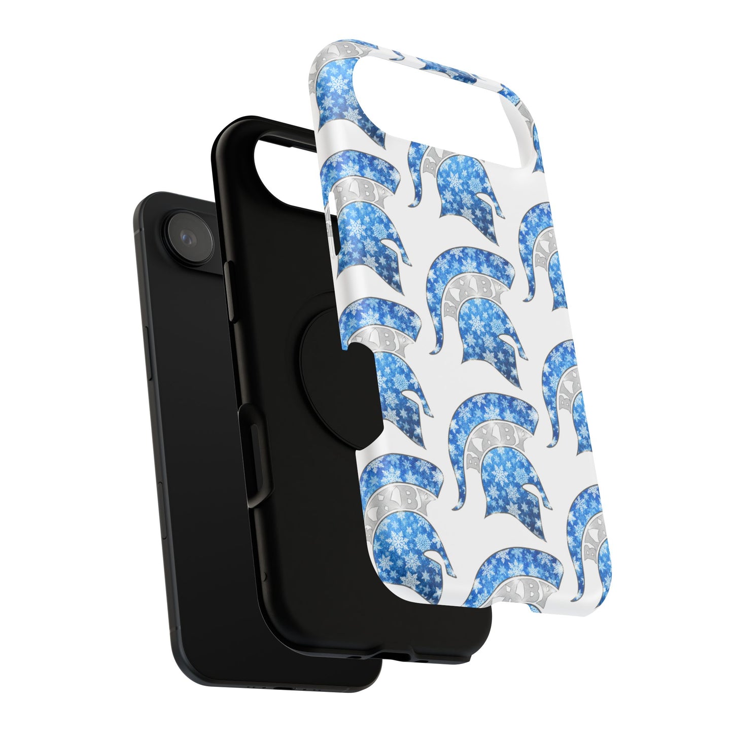 Bixby Spartan Winterfrost Logo Impact Resistant iPhone Case