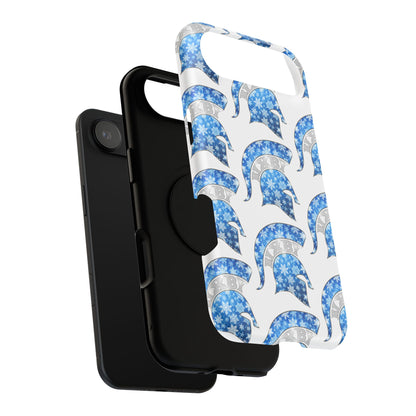 Bixby Spartan Winterfrost Logo Impact Resistant iPhone Case