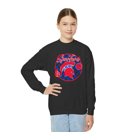 Bixby Spartan Youth Gildan Sweatshirt