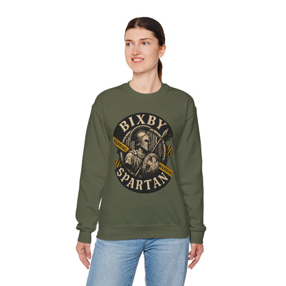 Spartan Chaos Badge Gildan Sweatshirt
