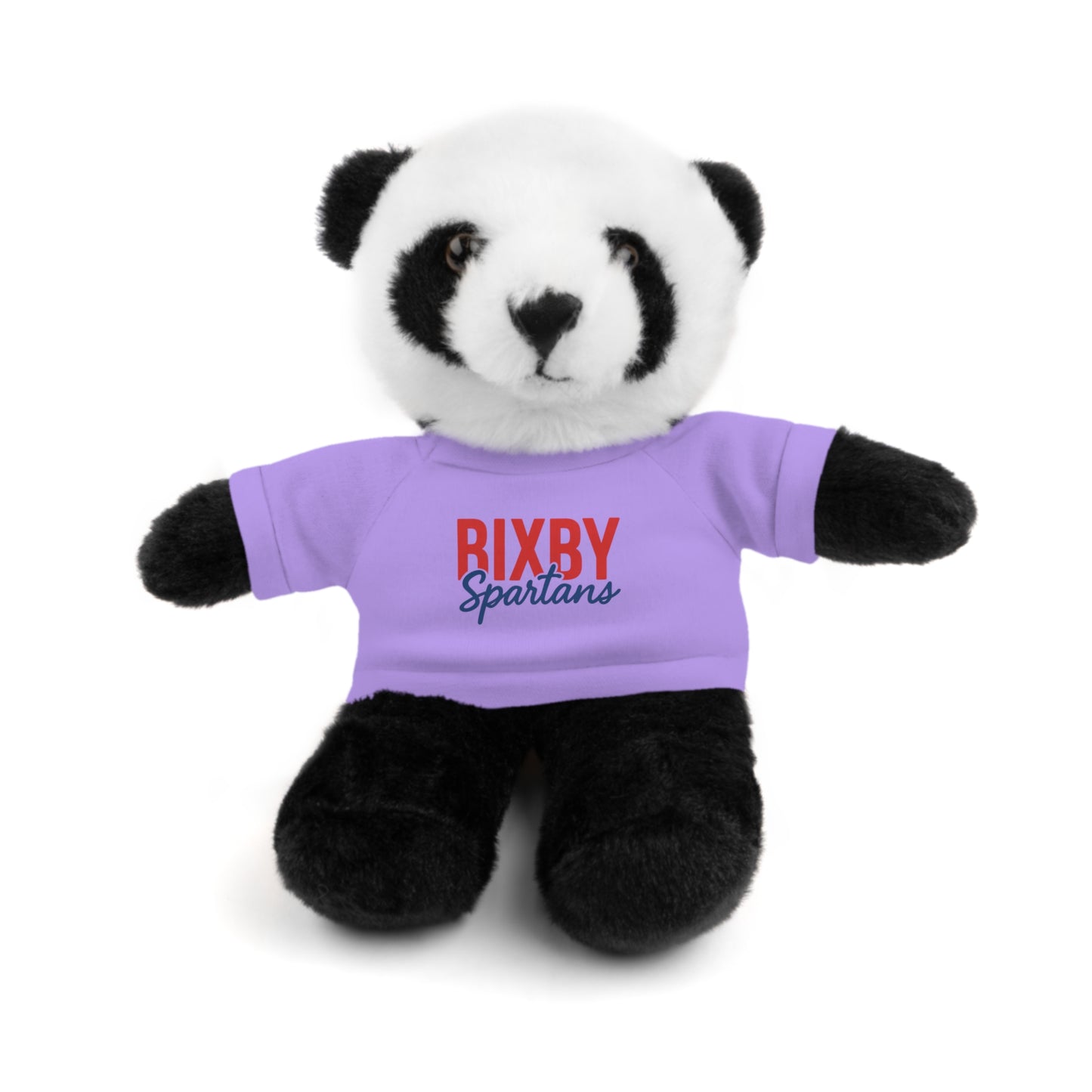 Bixby Spartans Stuffed Animal Logo