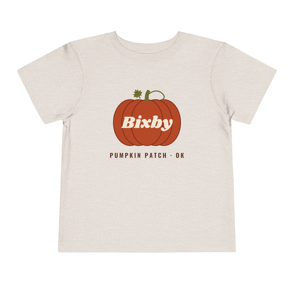 Bixby Pumpkin Patch Toddler Tee