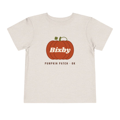 Bixby Pumpkin Patch Toddler Tee