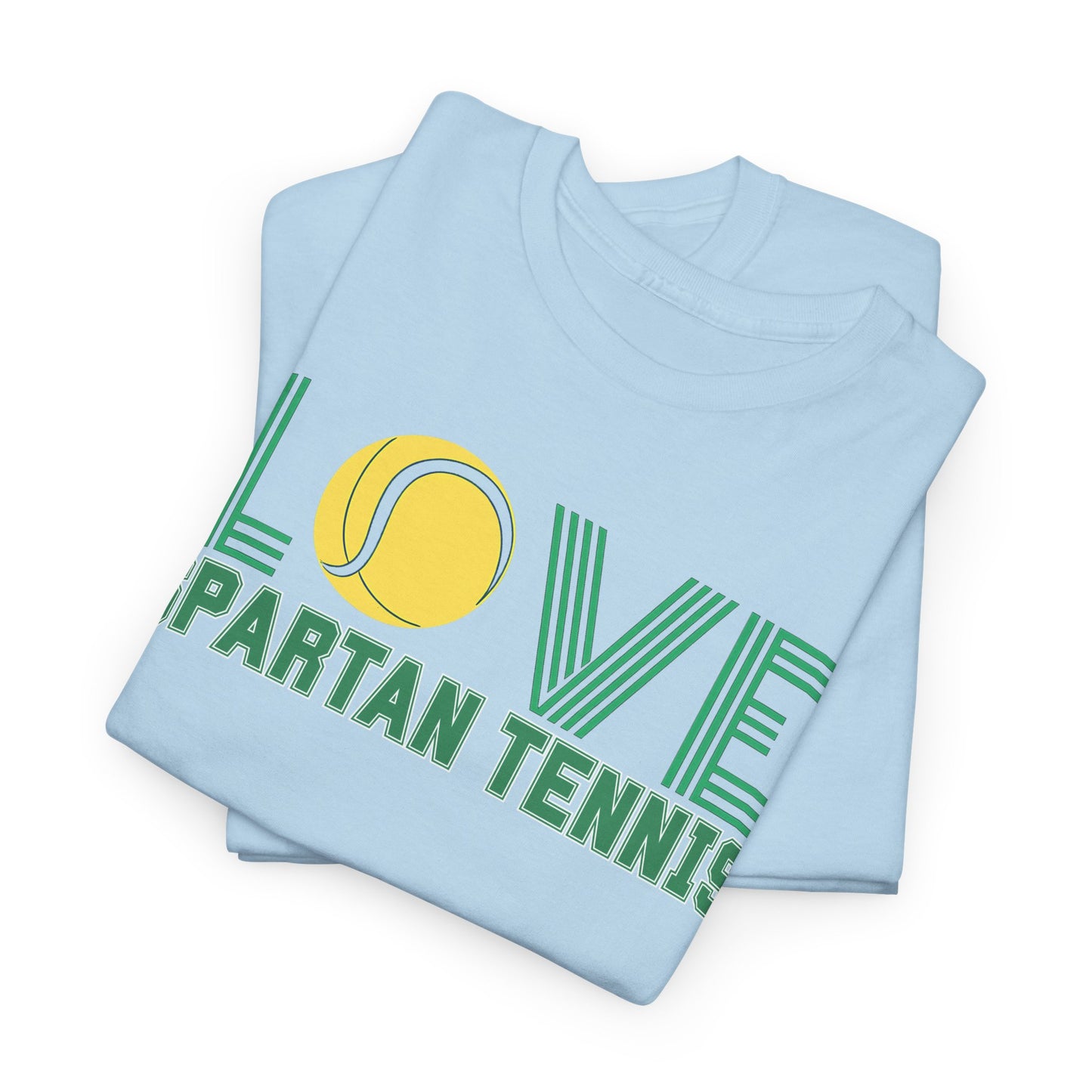 Bixby Spartan Tennis Gildan Tee