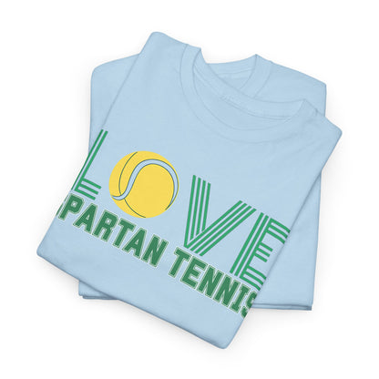 Bixby Spartan Tennis Gildan Tee