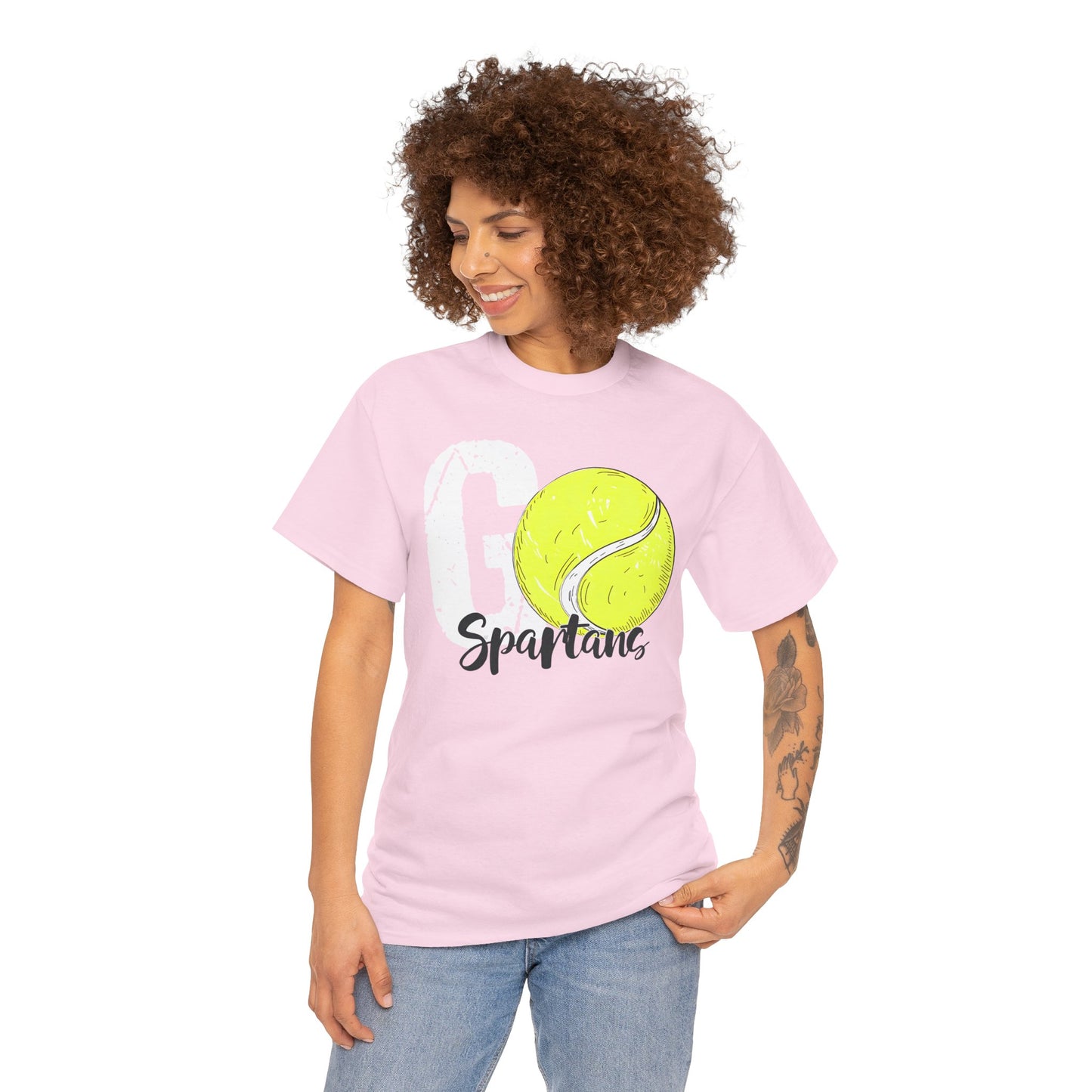 Bixby Spartan Tennis Gildan Tee