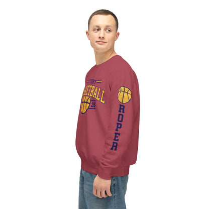 Victory Basketball Crewneck Comfort Colors Sweatshirt