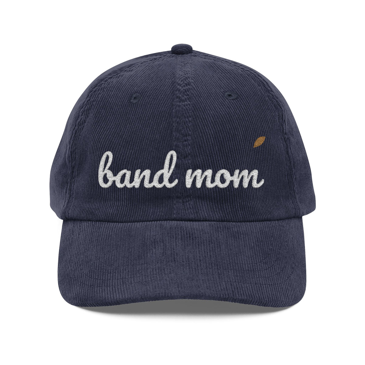 Band Mom Script Corduroy Cap | Bixby
