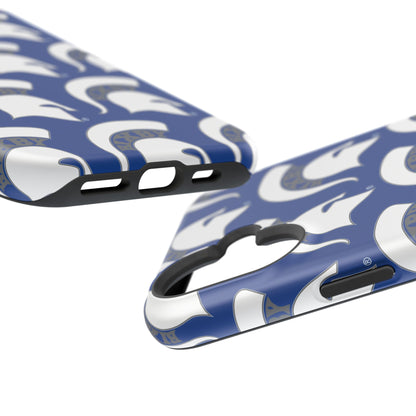 Bixby Spartan White Logo Impact Resistant iPhone Case