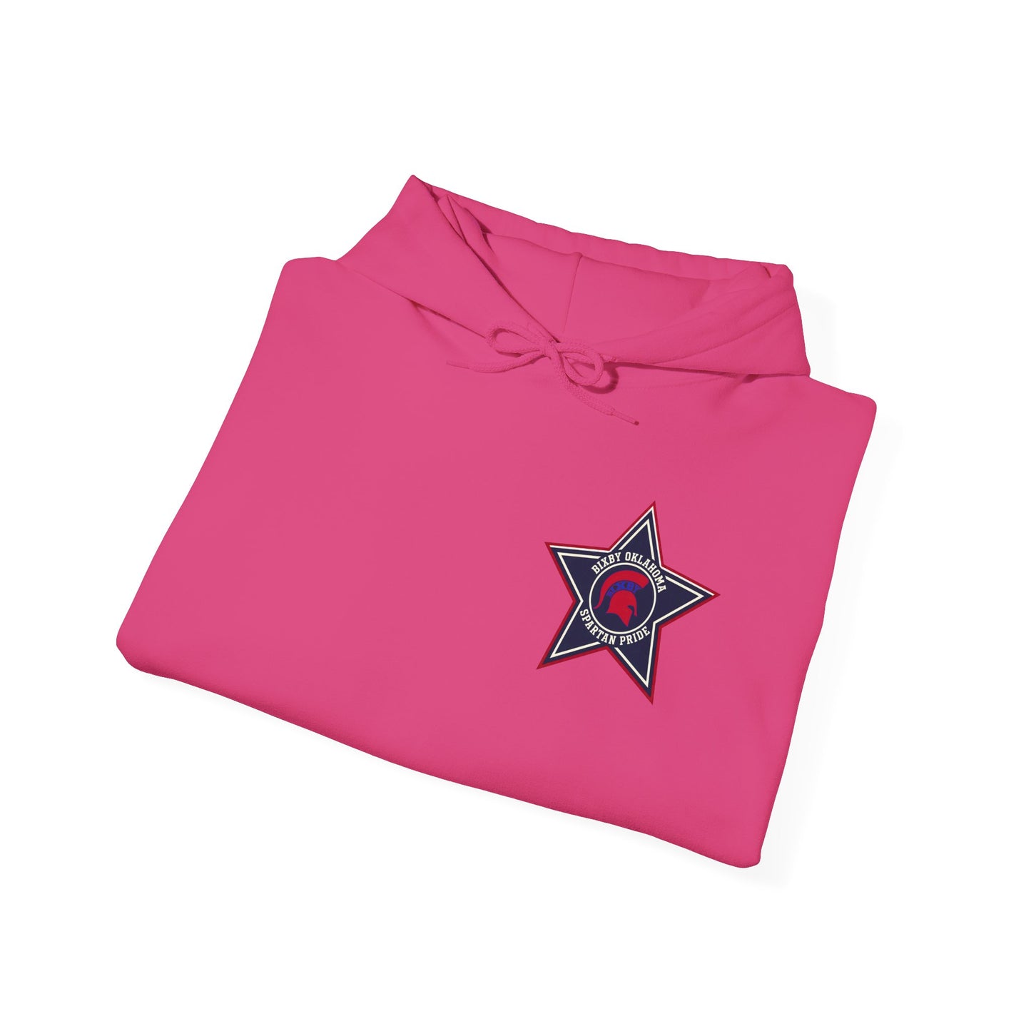 Spartan Pride Star Logo Gildan Hoodie