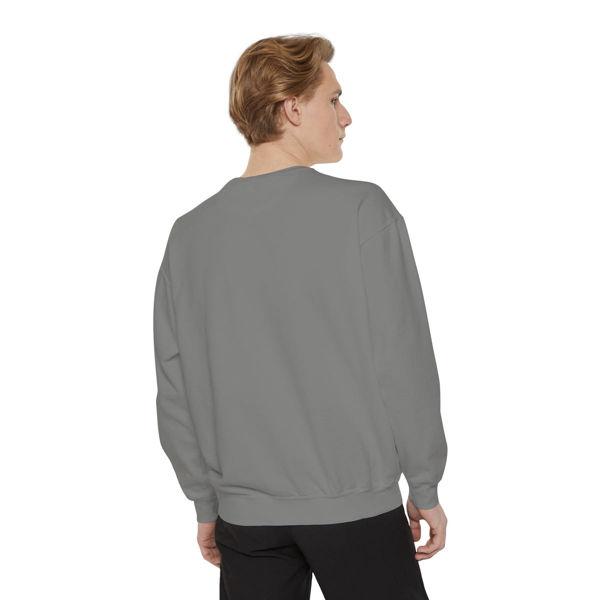 Oklahoma Wildflower Field Guide Crewneck Sweatshirt | Comfort Colors