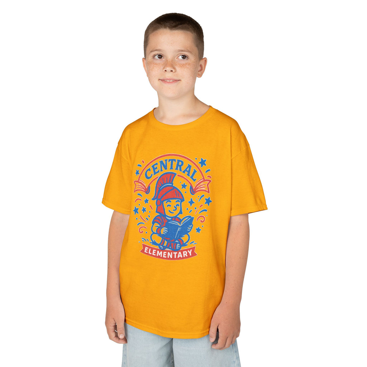 Bixby Spartans Central Elementary Youth Tee