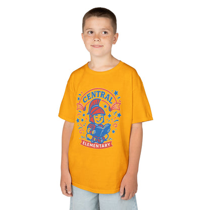 Bixby Spartans Central Elementary Youth Tee