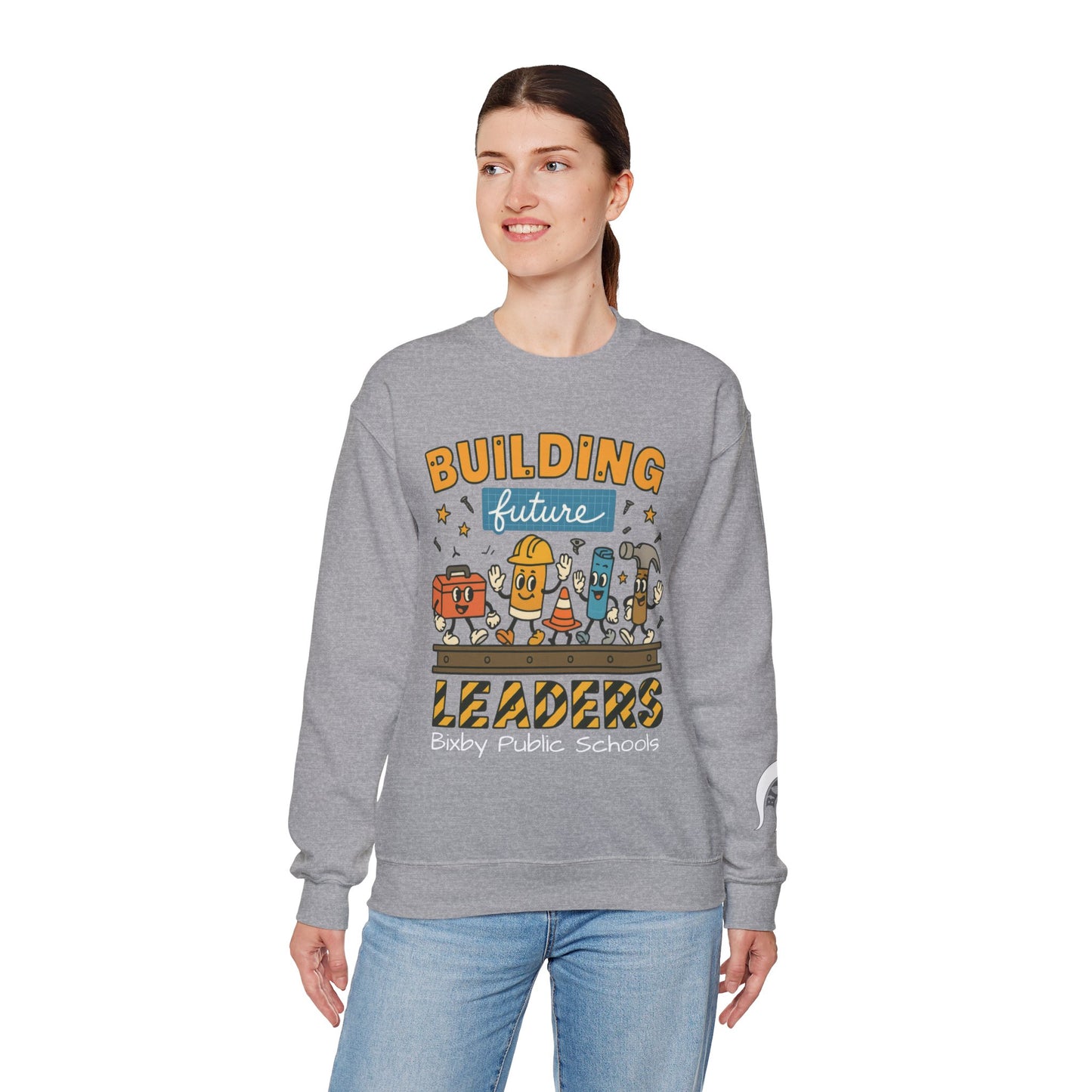 Building Future Spartan Leaders Gildan Sweatshirt