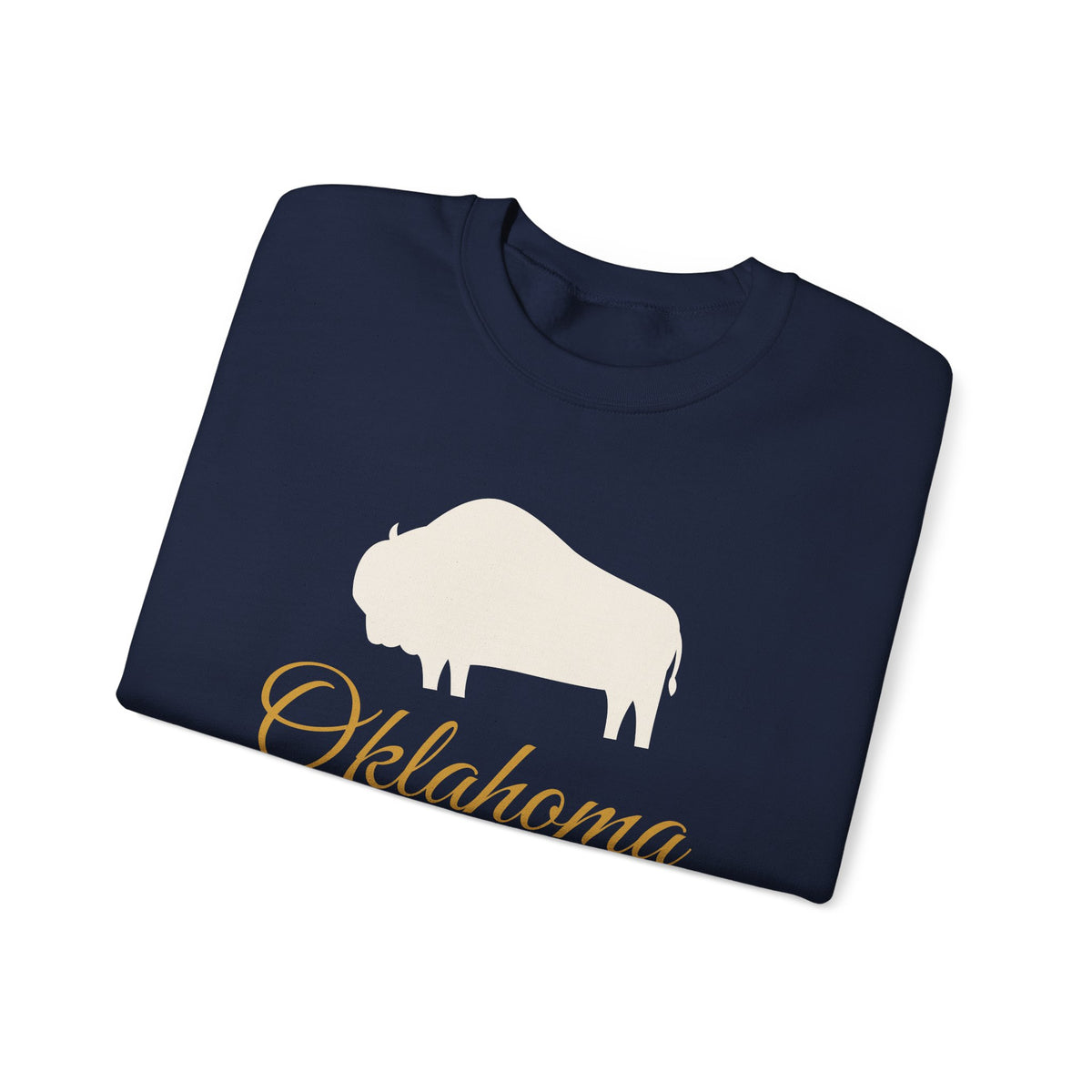 Oklahoma Bison Crewneck Sweatshirt