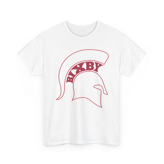 Bixby Spartans Red Bixby Logo Tee