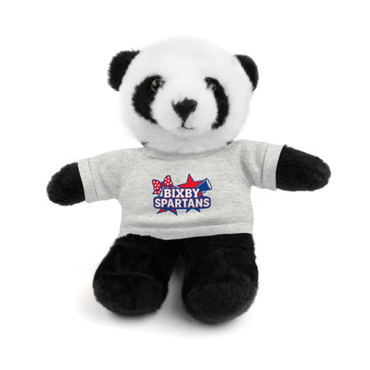 Spartan Cheer Stuffed Animal Logo