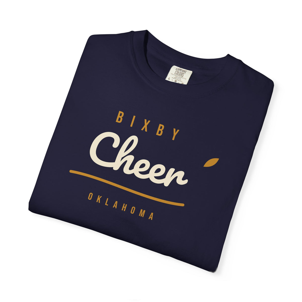Bixby Cheer Script Tee