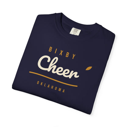 Bixby Cheer Script Tee