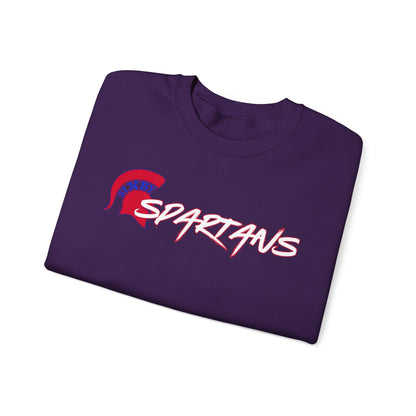 Spartans Red Logo Gildan Sweatshirt