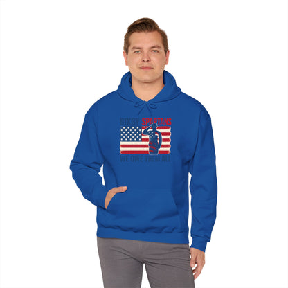 Bixby We Owe Them All Gildan Hoodie