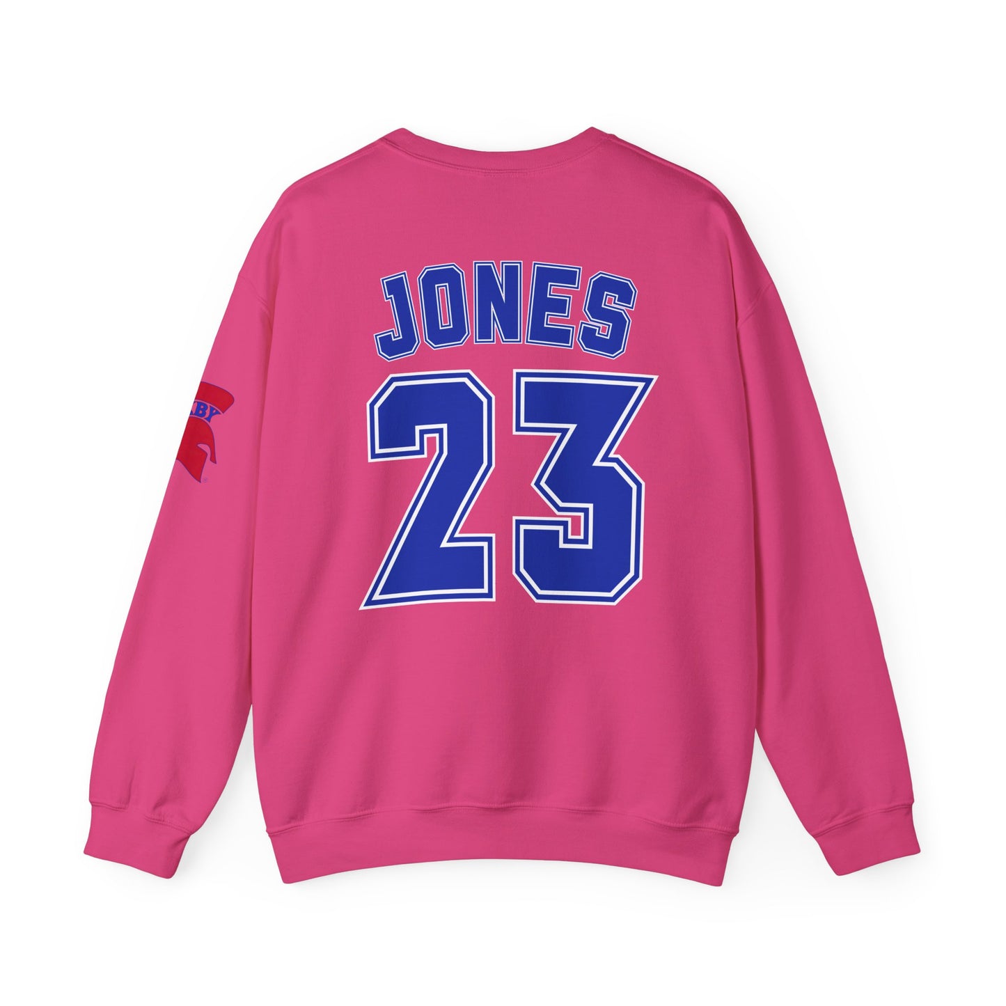 Bixby Spartan Basketball Gildan Sweatshirt