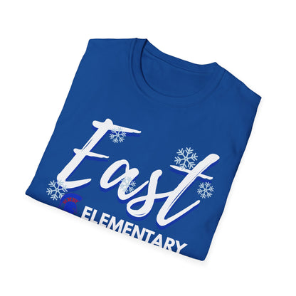 Bixby Spartan East Elementary Snow Day Softstyle Tee
