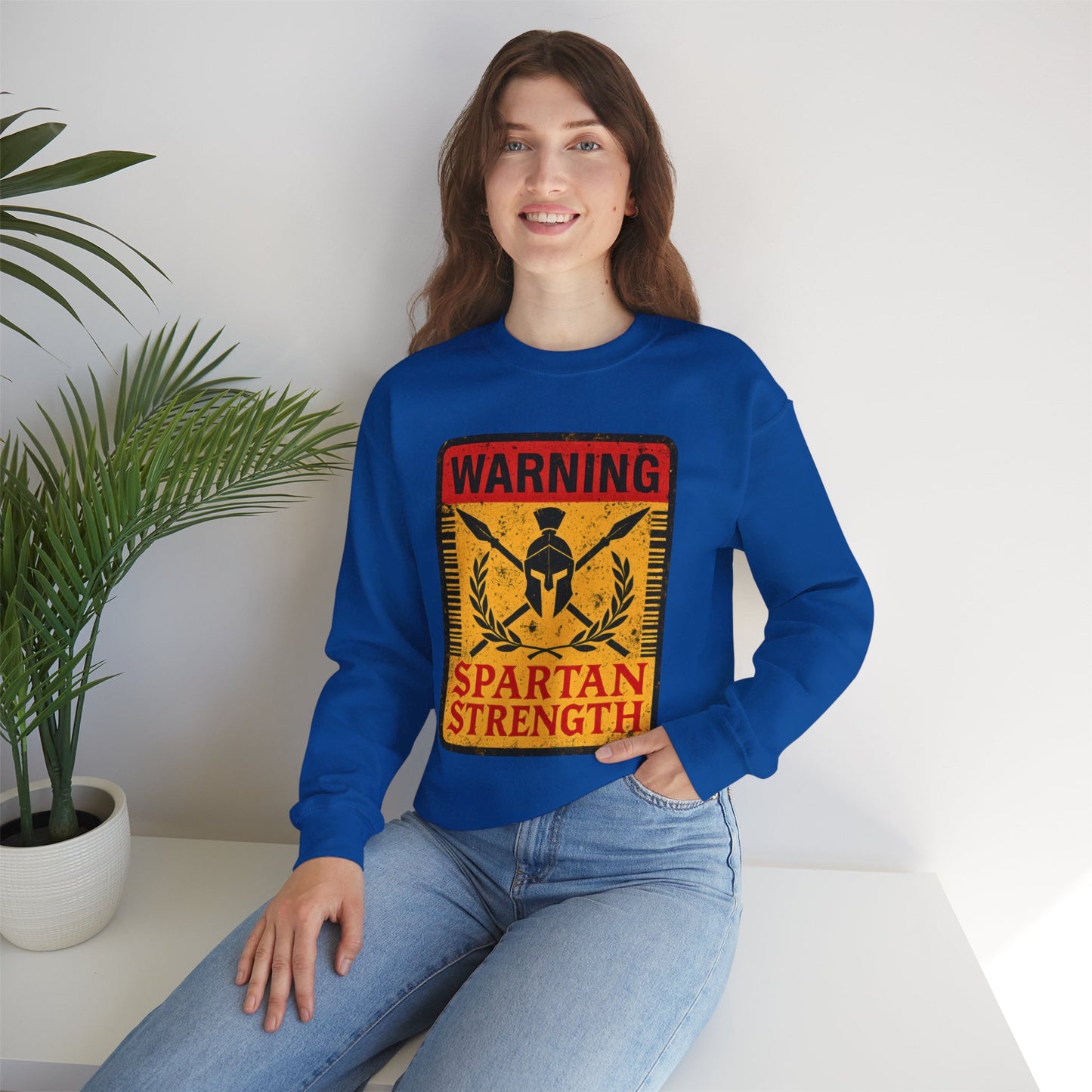 Spartan Strength Chaos Gildan Sweatshirt