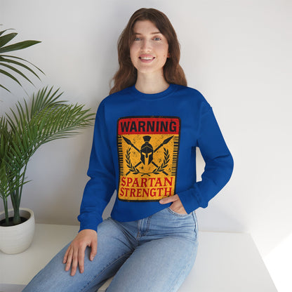 Spartan Strength Chaos Gildan Sweatshirt