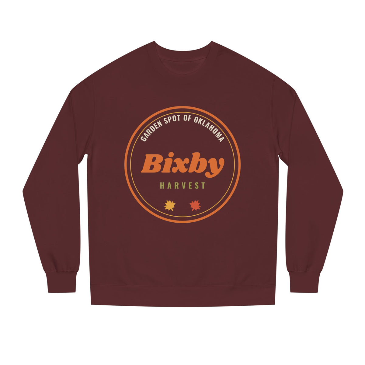 Garden Spot Harvest Badge Crewneck Sweatshirt