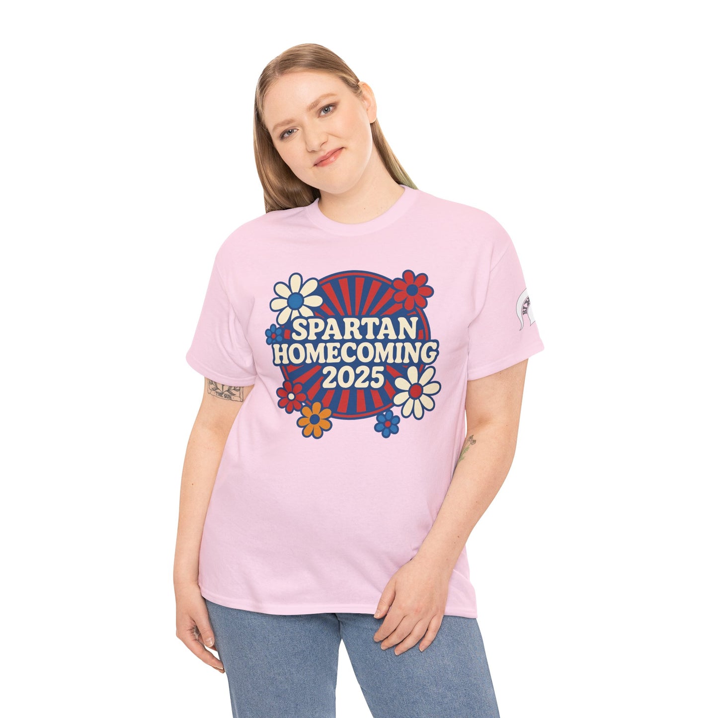 Spartan Homecoming Gildan Tee