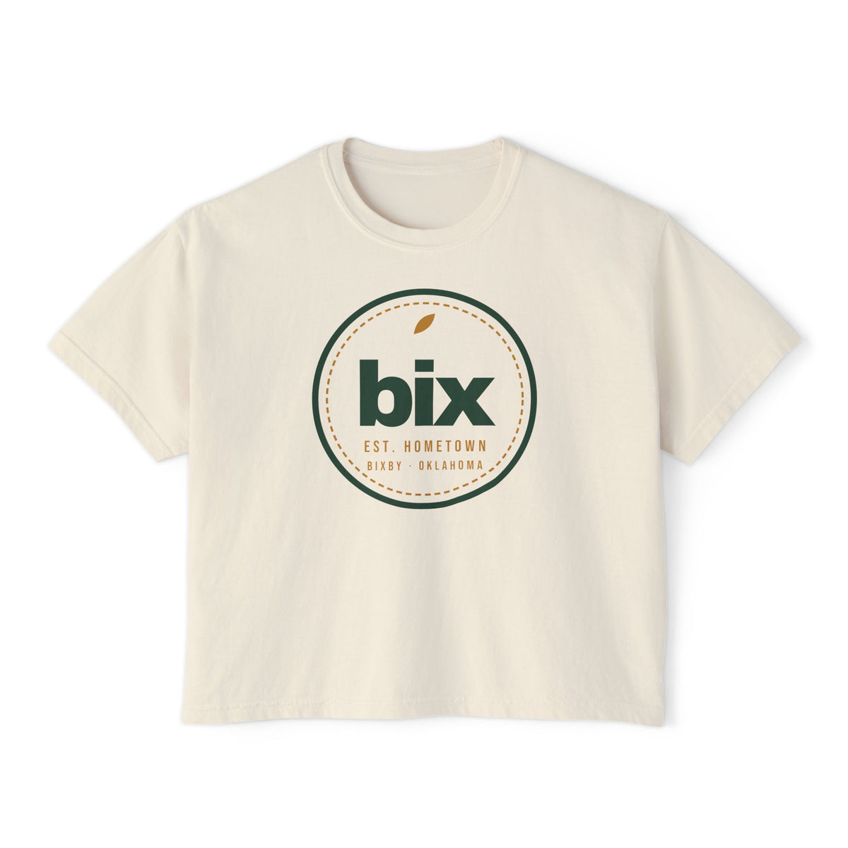 bix Stamp Boxy Comfort Colors Tee